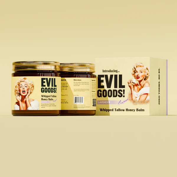EvilGoods Bálsamo Con Sebo De Res Y Miel De Manuka - F