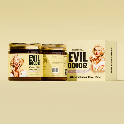 EvilGoods Bálsamo Con Sebo De Res Y Miel De Manuka - F