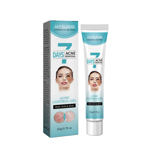IF - Gel Reparador de Acné Jayusing desvanece las marcas y manchas de acné, repara, hidrata e ilumina la piel.