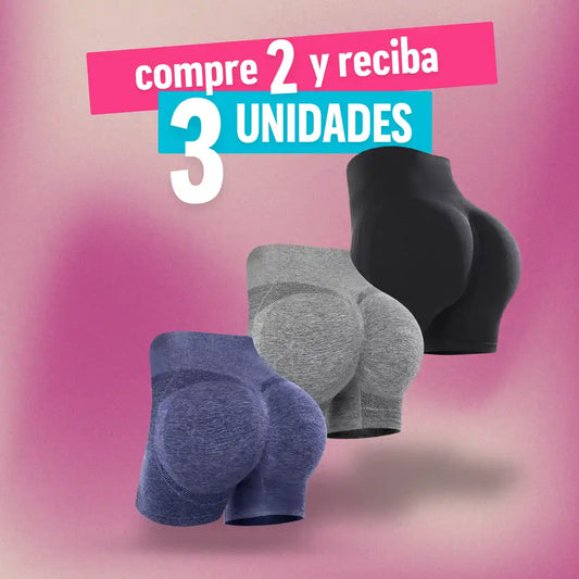 Promoción: Compre 2 y Reciba 3 unidades Panty LevantaCola con Faja - [PROMOCIÓN DISPONIBLE SOLO HOY] - F