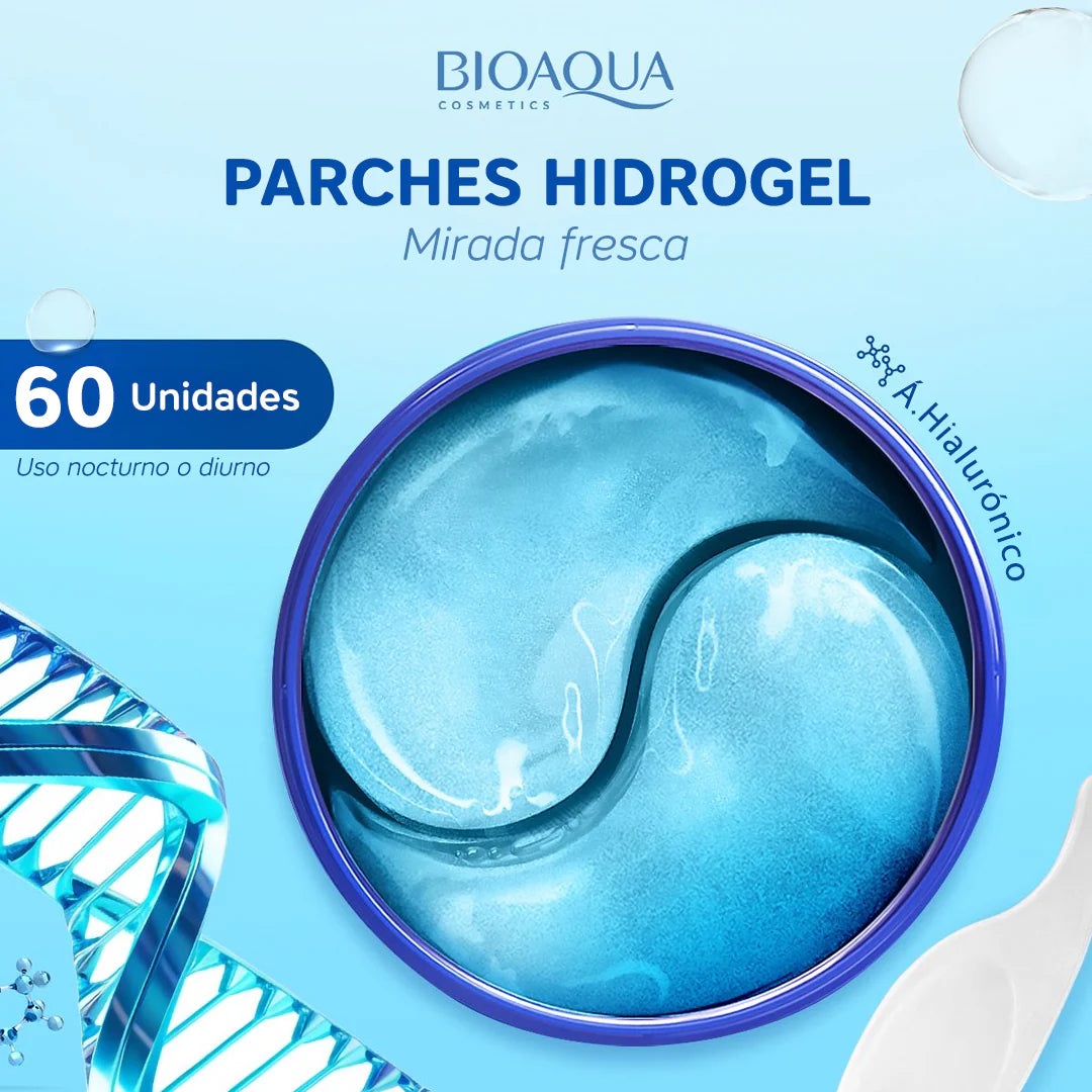 Parches Hidrogel Bioaqua Colágeno y ácido hialurónico - G