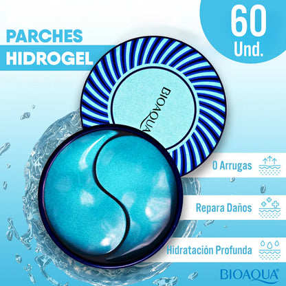 Parches Hidrogel Bioaqua Colágeno y ácido hialurónico - G
