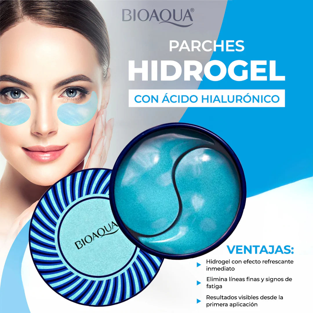 Parches Hidrogel Bioaqua Colágeno y ácido hialurónico - G