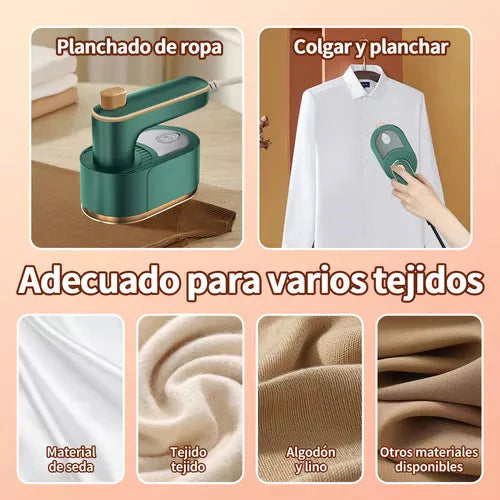 Plancha a Vapor Portátil MiniPress Pro™ - G