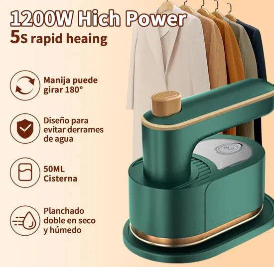 Plancha a Vapor Portátil MiniPress Pro™ - G