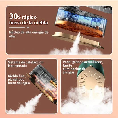 Plancha a Vapor Portátil MiniPress Pro™ - G
