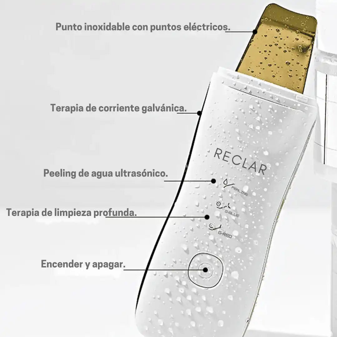 DermaSonic™ Peeling Ultrasónico - G