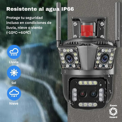 Zoom Guard: Cámara de Seguridad WiFi - G