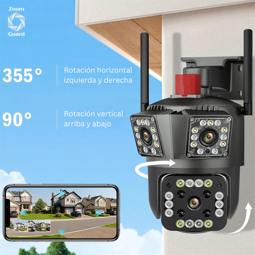 Zoom Guard: Cámara de Seguridad WiFi - G