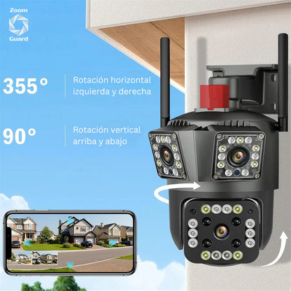 Zoom Guard: Cámara de Seguridad WiFi - G