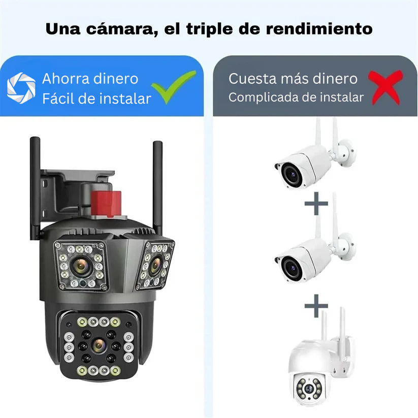 Zoom Guard: Cámara de Seguridad WiFi - G