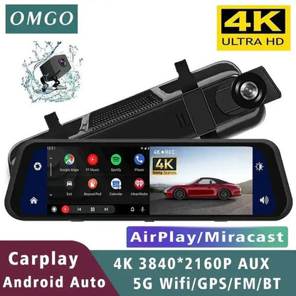 DualVision­™ ESPEJO RETROVISOR CAMARA DELANTERA + CAMARA TRASERA | ORIGINAL - [PROMOCIÓN DISPONIBLE SOLO HOY] - G