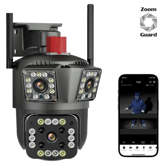 Zoom Guard: Cámara de Seguridad WiFi - G