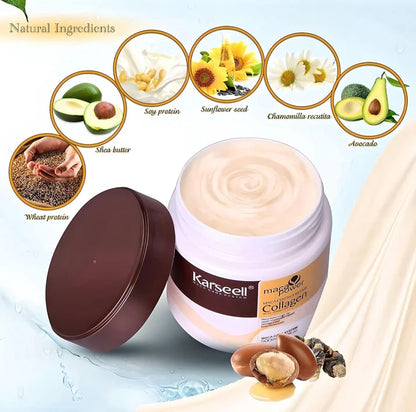 🌿🌟 ¡Mascarilla Capilar Karsell: Renueva y Revitaliza tu Cabello! 💆✨ - G