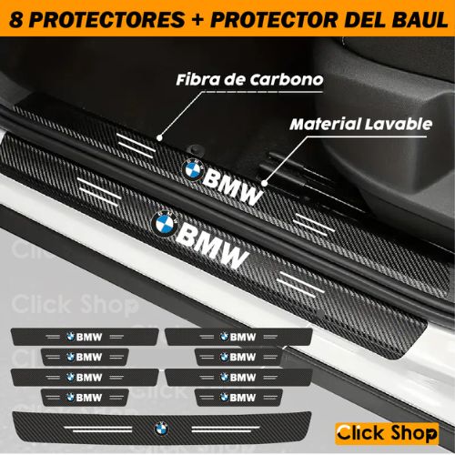 8 Protectores + 1 Protector de Baul - F