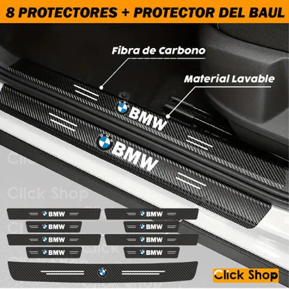 8 Protectores + 1 Protector de Baul - F