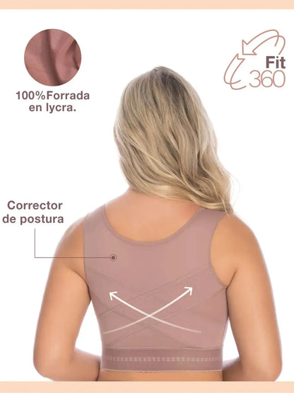 TOP + CORRECTOR DE POSTURA - G