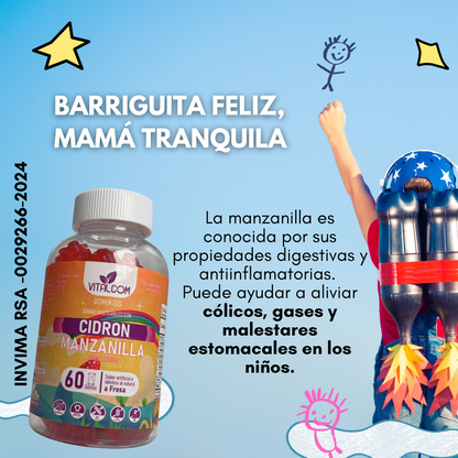 Gomas Cidron Manzanilla