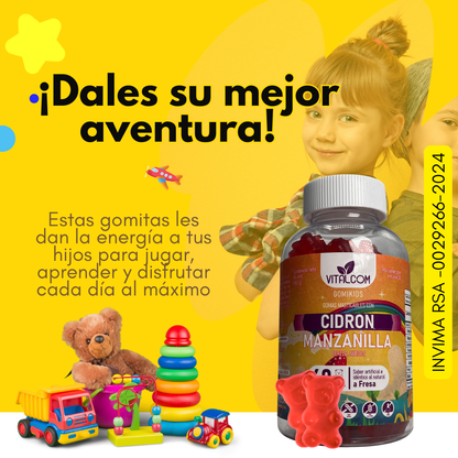 Gomas Cidron Manzanilla