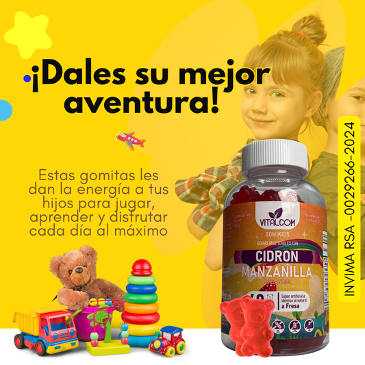 Gomas Cidron Manzanilla
