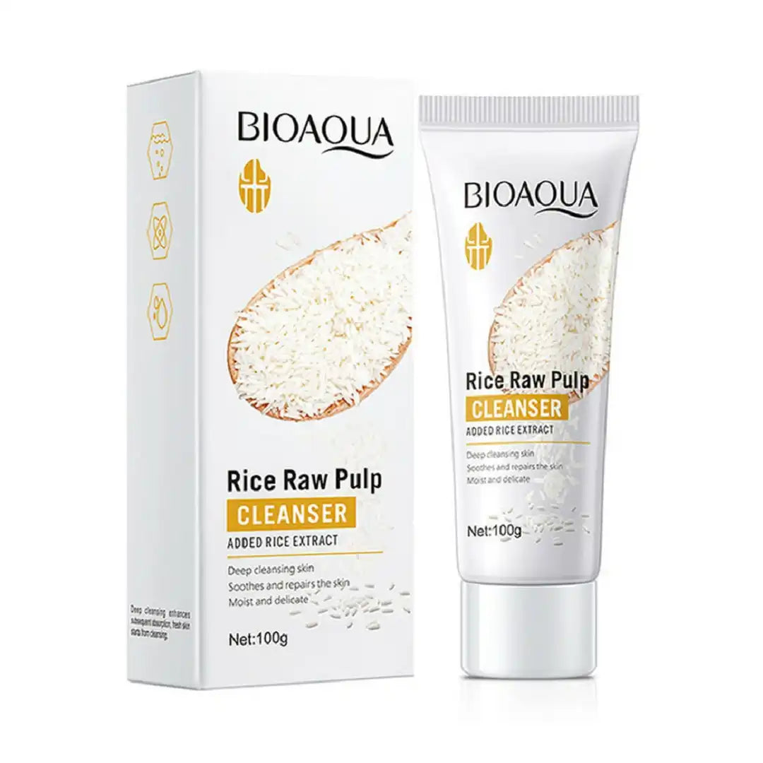Suavidad y Luminosidad en un Solo Kit – Bioaqua de Arroz - G