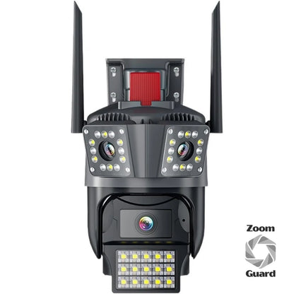 Zoom Guard: Cámara de Seguridad WiFi - G