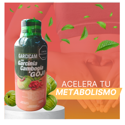 F - Garcicam Con Garcinia, Cambogia & Goji