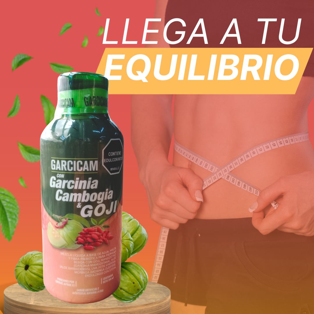 F - Garcicam Con Garcinia, Cambogia & Goji