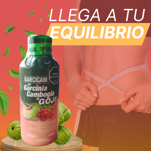 F - Garcicam Con Garcinia, Cambogia & Goji