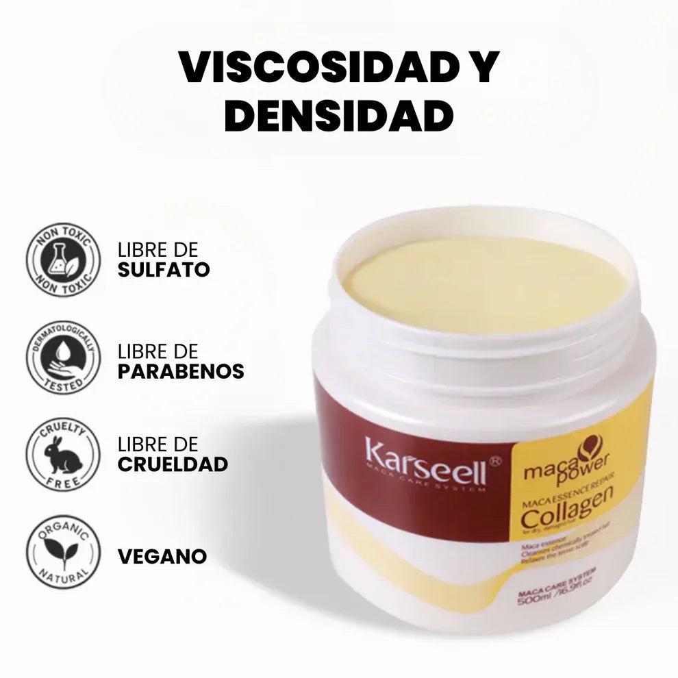🌿🌟 ¡Mascarilla Capilar Karsell: Renueva y Revitaliza tu Cabello! 💆✨ - G