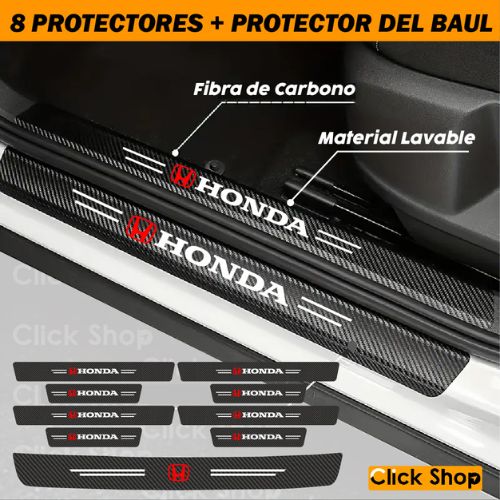 8 Protectores + 1 Protector de Baul - F
