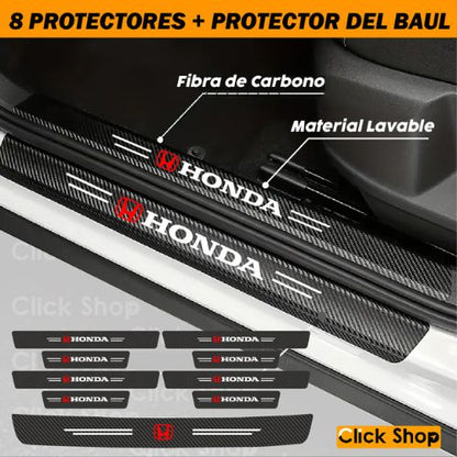 8 Protectores + 1 Protector de Baul - F
