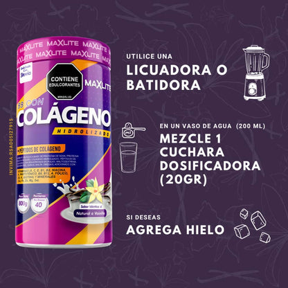Colágeno MaxLite - F