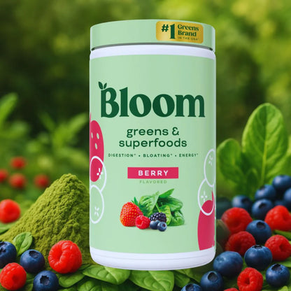 BLOOM GREEN SUPERFOOD® - SABOR BERRY - F