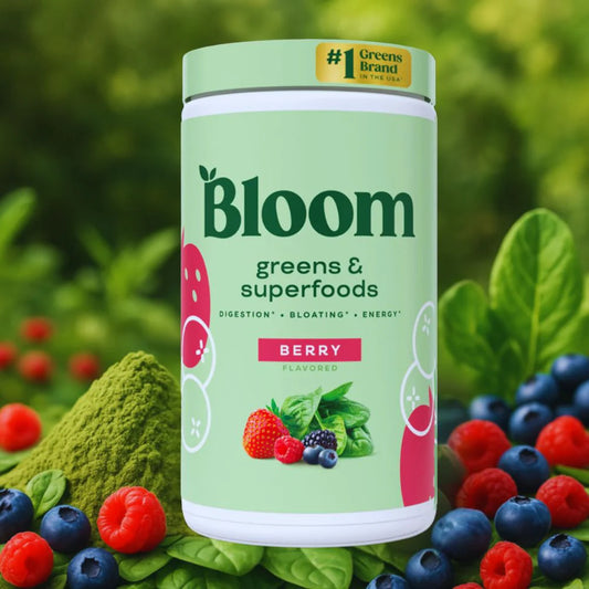 BLOOM GREEN SUPERFOOD® - SABOR BERRY - F