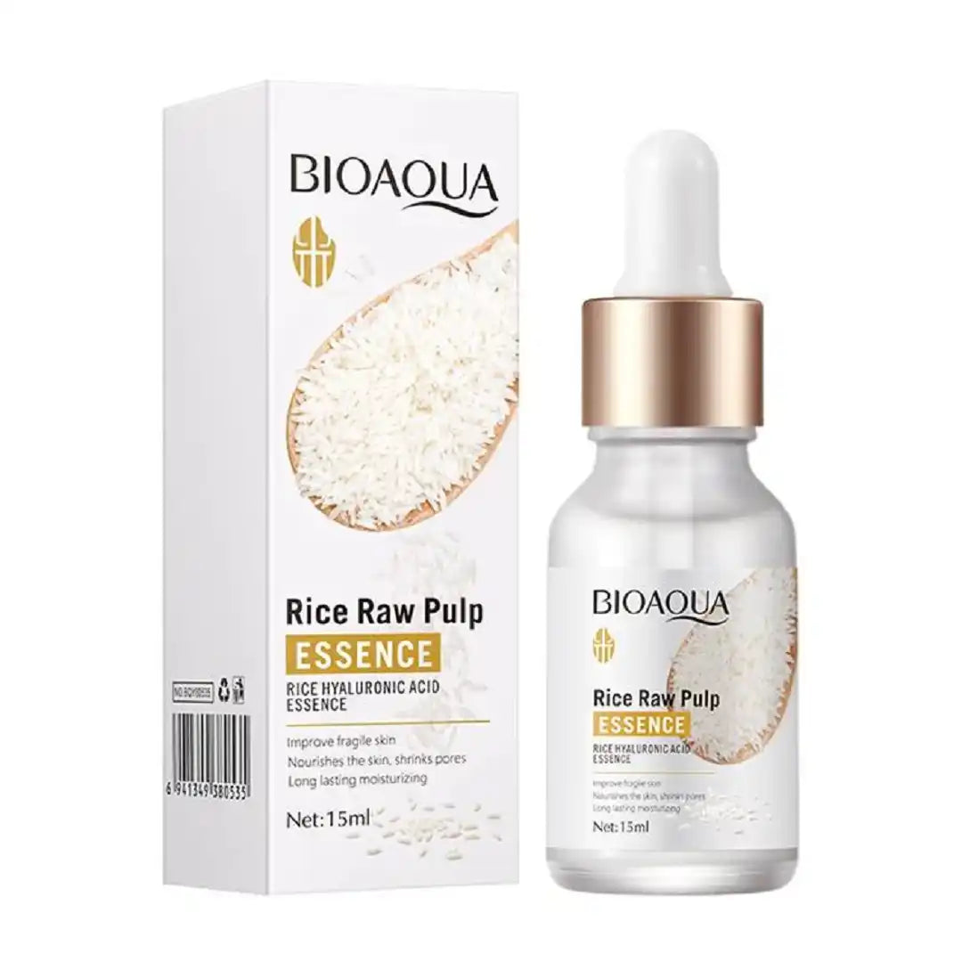 Suavidad y Luminosidad en un Solo Kit – Bioaqua de Arroz - G