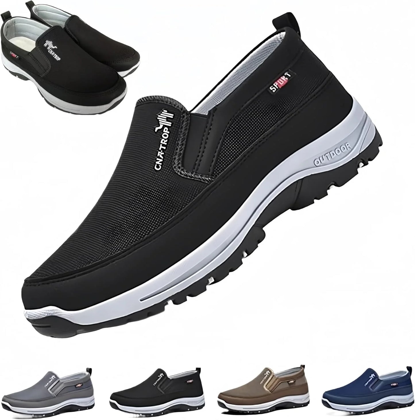 F - Zapato Caballero👞Ortopédicos Plus💯